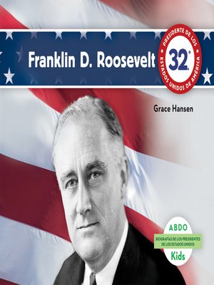 cover image of Franklin D. Roosevelt (Spanish version)